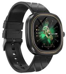 DOOGEE DG ARES 1.32" HD SMARTWATCH HEART RATE/3ATM/BT/24 SPORTS/BLOOD OXYGEN SPO2/SLEEP MONITOR BLAC