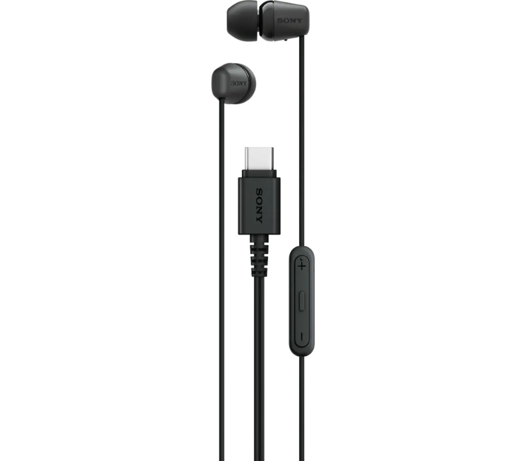 Earphones Sony IER-EX15CB Type-C w/ Microphone Black