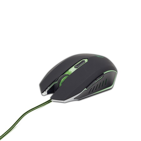 GEMBIRD MUSG001G GAMING OPTICAL 2400DPI USB MOUSE