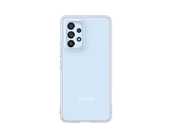 SAMSUNG GALAXY A53 CLEAR SILICONE COVER