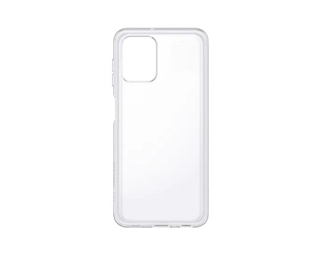 SAMSUNG GALAXY A22 CLEAR SILICONE COVER