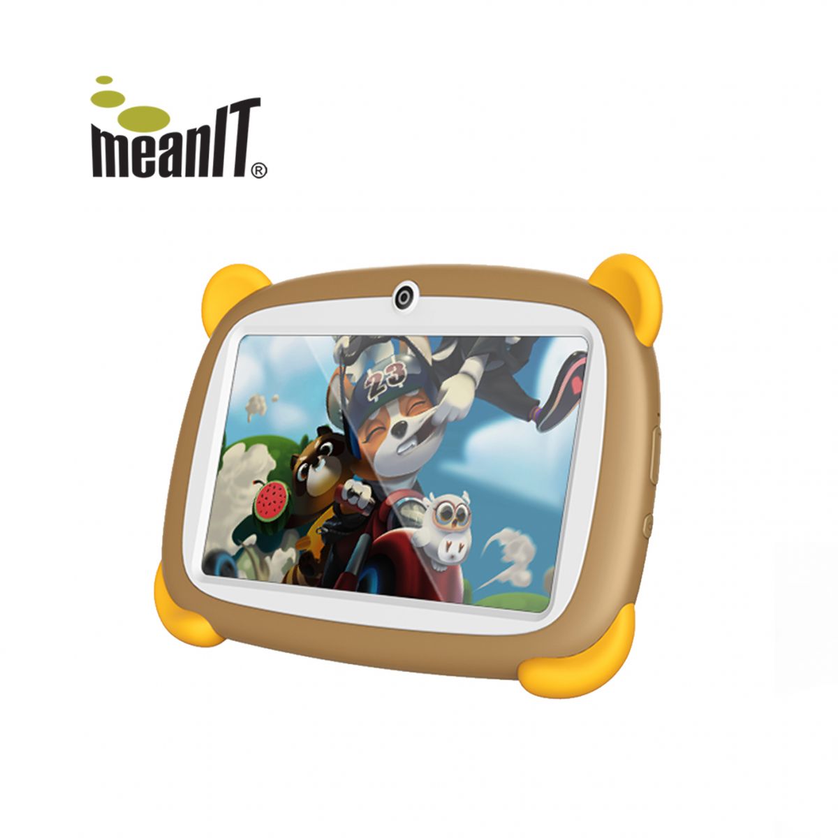 Tablet PC MeanIT Kids K20 Medo Quad Core/2GB/16GB/WiFi/BT/7" IPS 1024x600/2xCam/Android 12