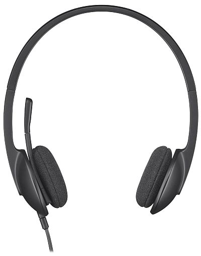 Headphones Logitech H340 Stereo Headset USB