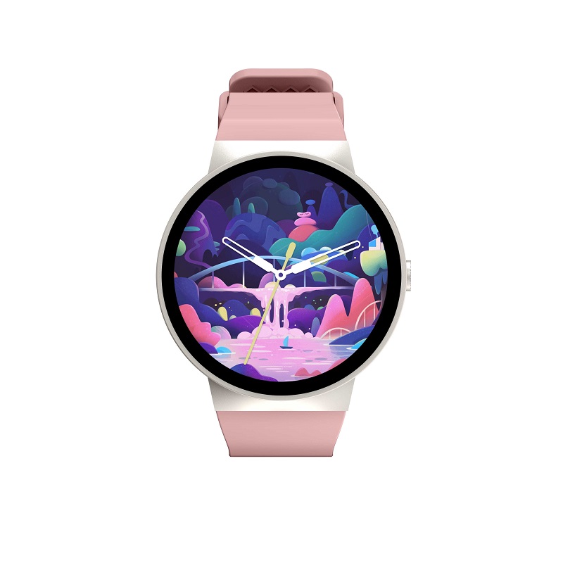 North Edge Healthcare Watch NL78 PRO Pink with Blood Pressure, Heart Rate, Blood Oxygen