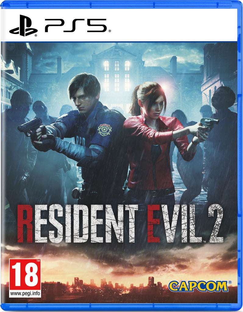 Game PS5 - Resident Evil 2 Remake