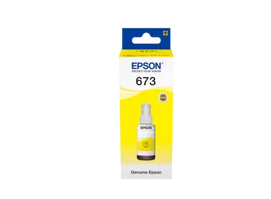 Cart.Epson T6734 Yellow Ink Bottle L800/L805/L810/L850/L1800