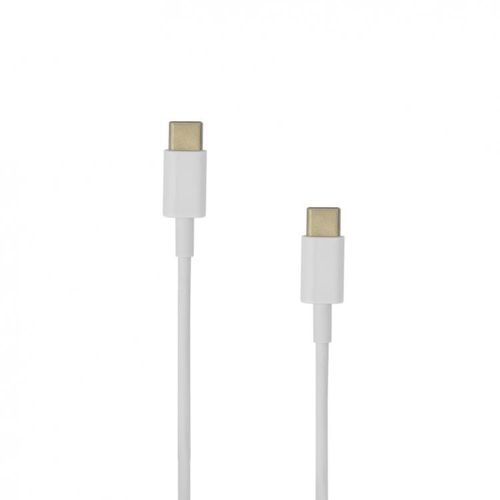 Cable USB 2.0 Type-C to Type-C 1.5m SBOX White