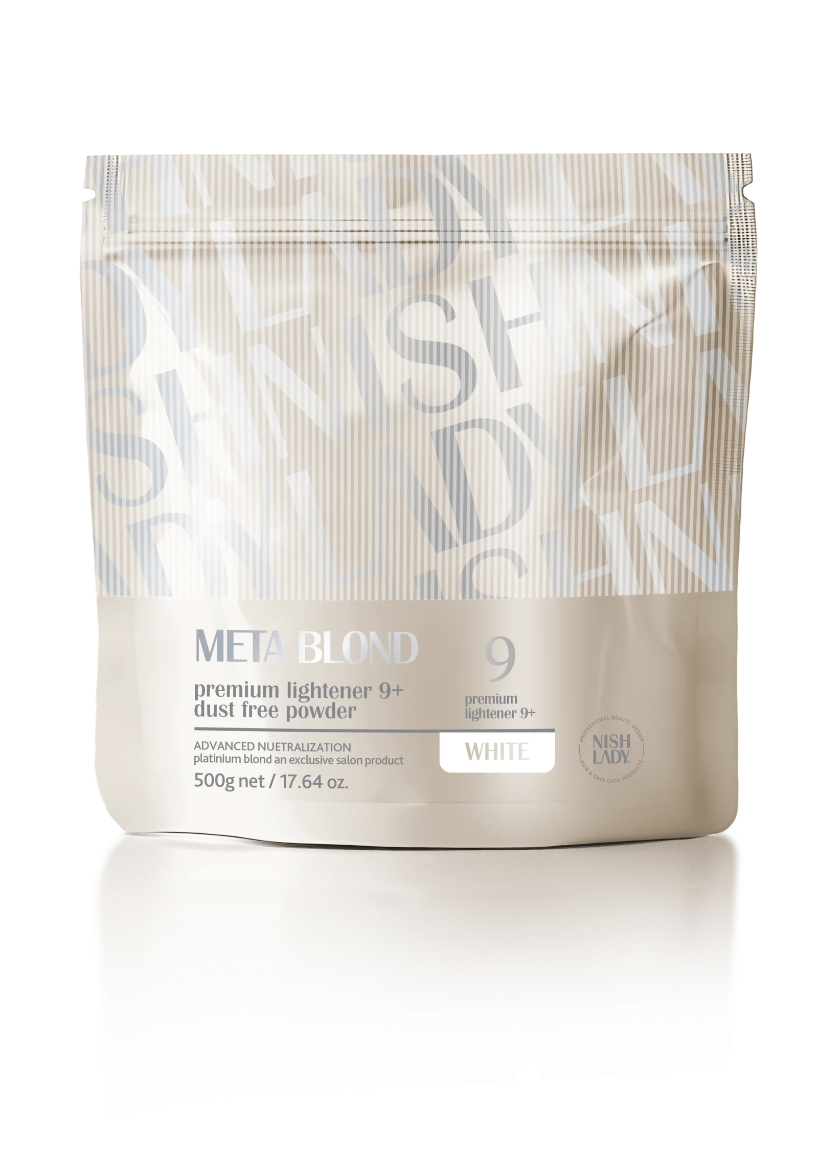 Nishlady Bleaching Powder White 9+