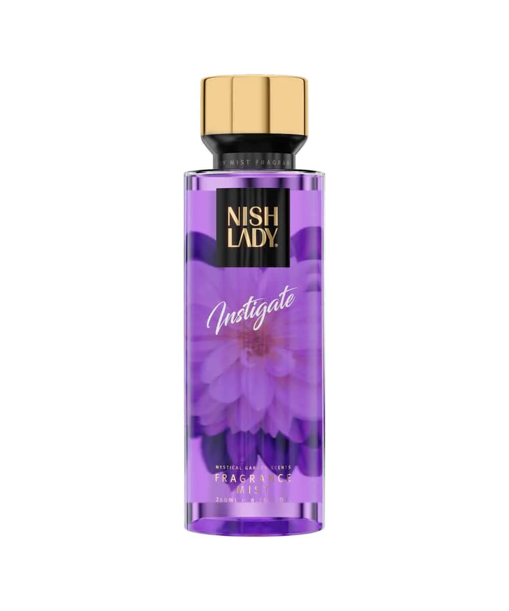 Nishlady Body Mist Instigate