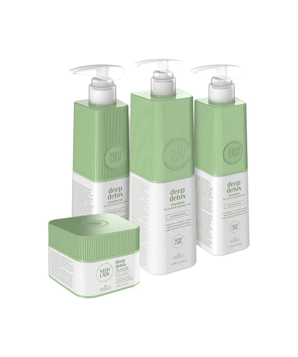 Nishlady Shampoo Deep Detox