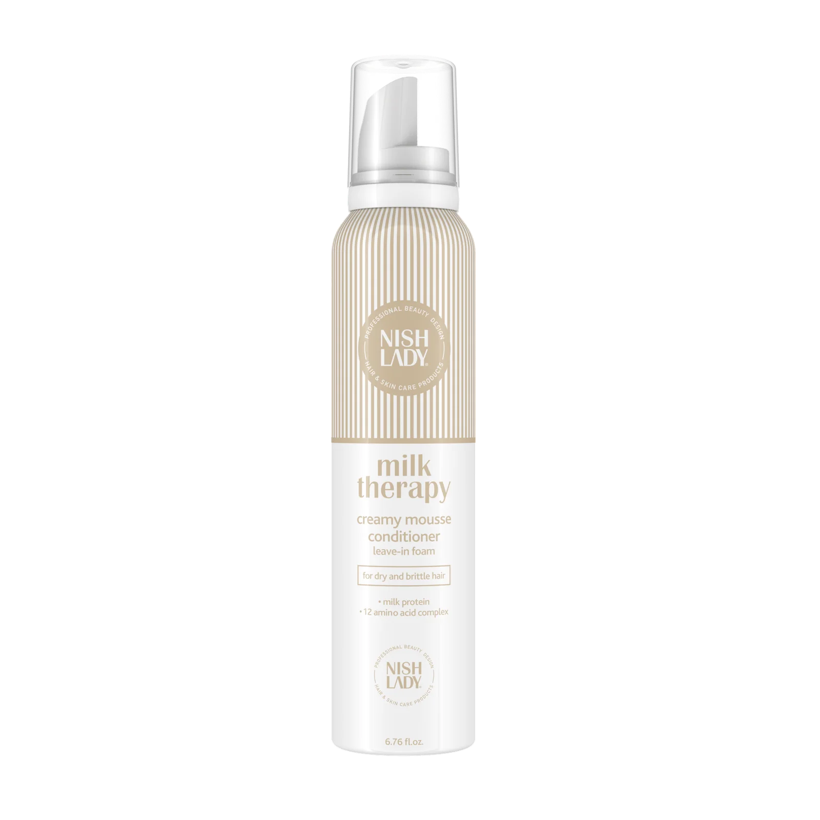 Nishlady Milk Therapy Mousse 200ml