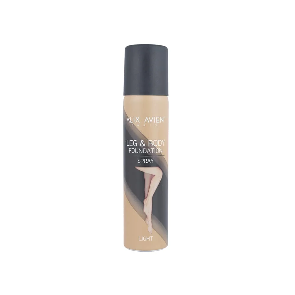 Leg & Body Foundation Spray – Light