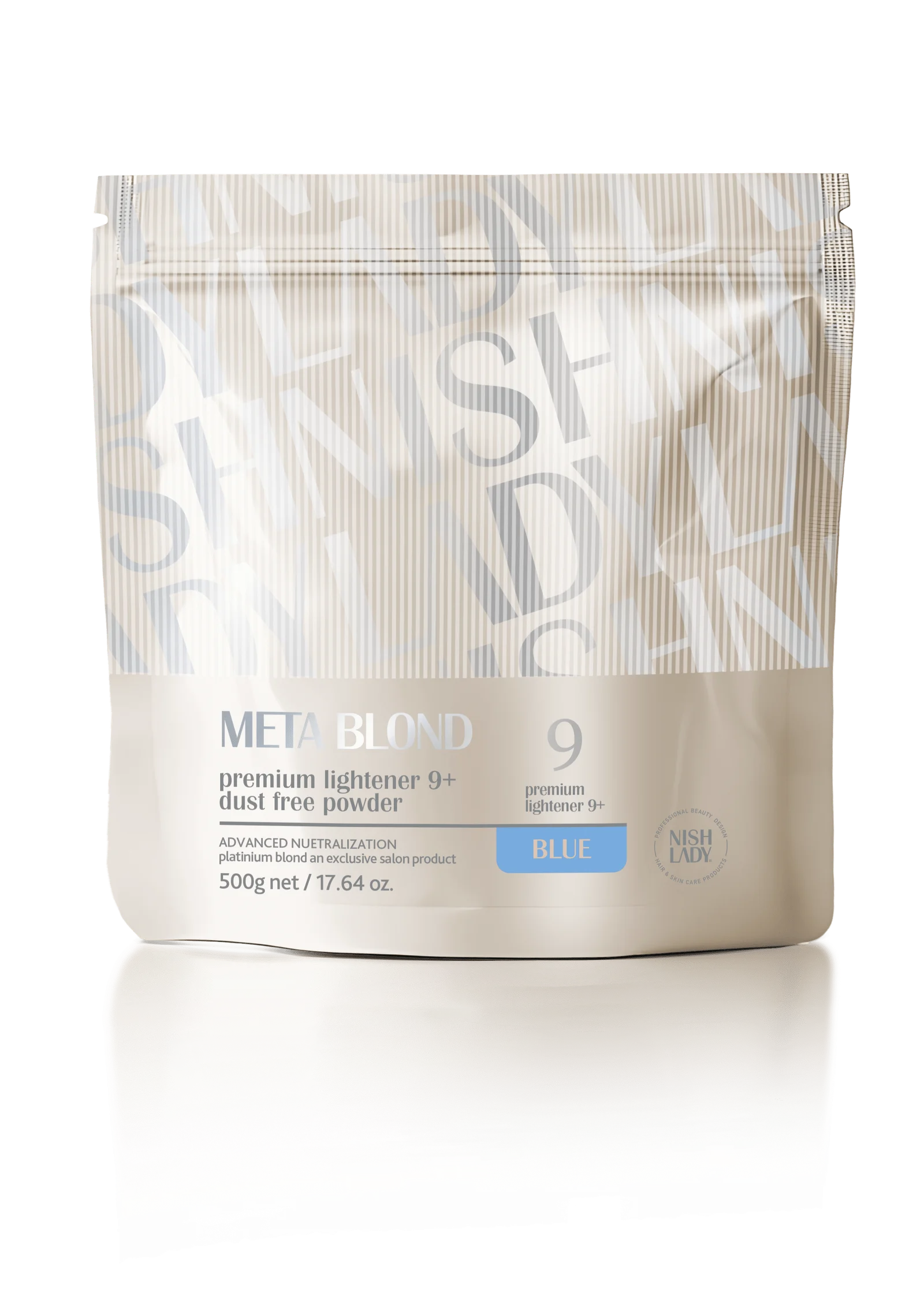 Nishlady Bleaching Powder Blue 9+
