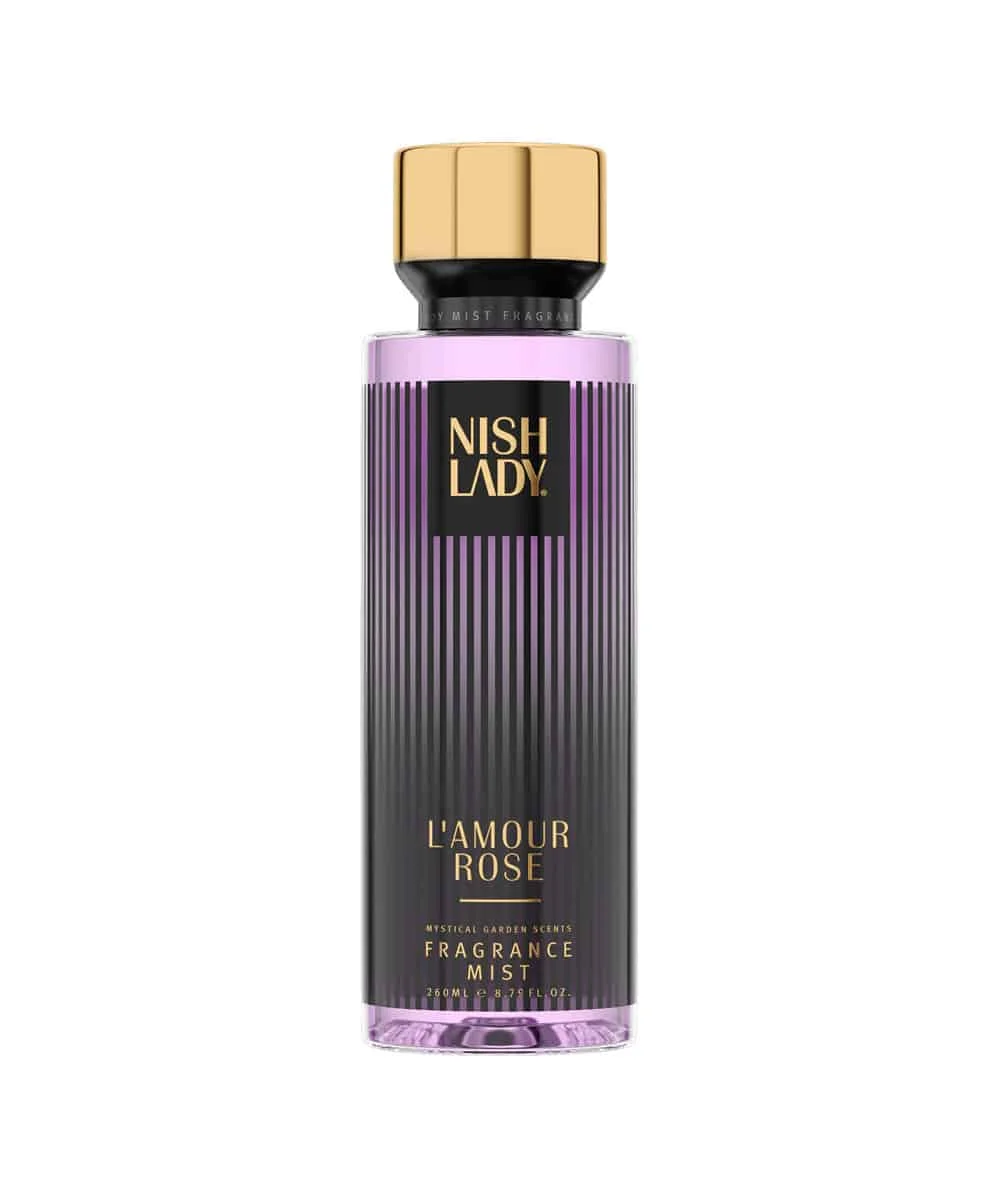 Body Mist me Aromë Trëndafili