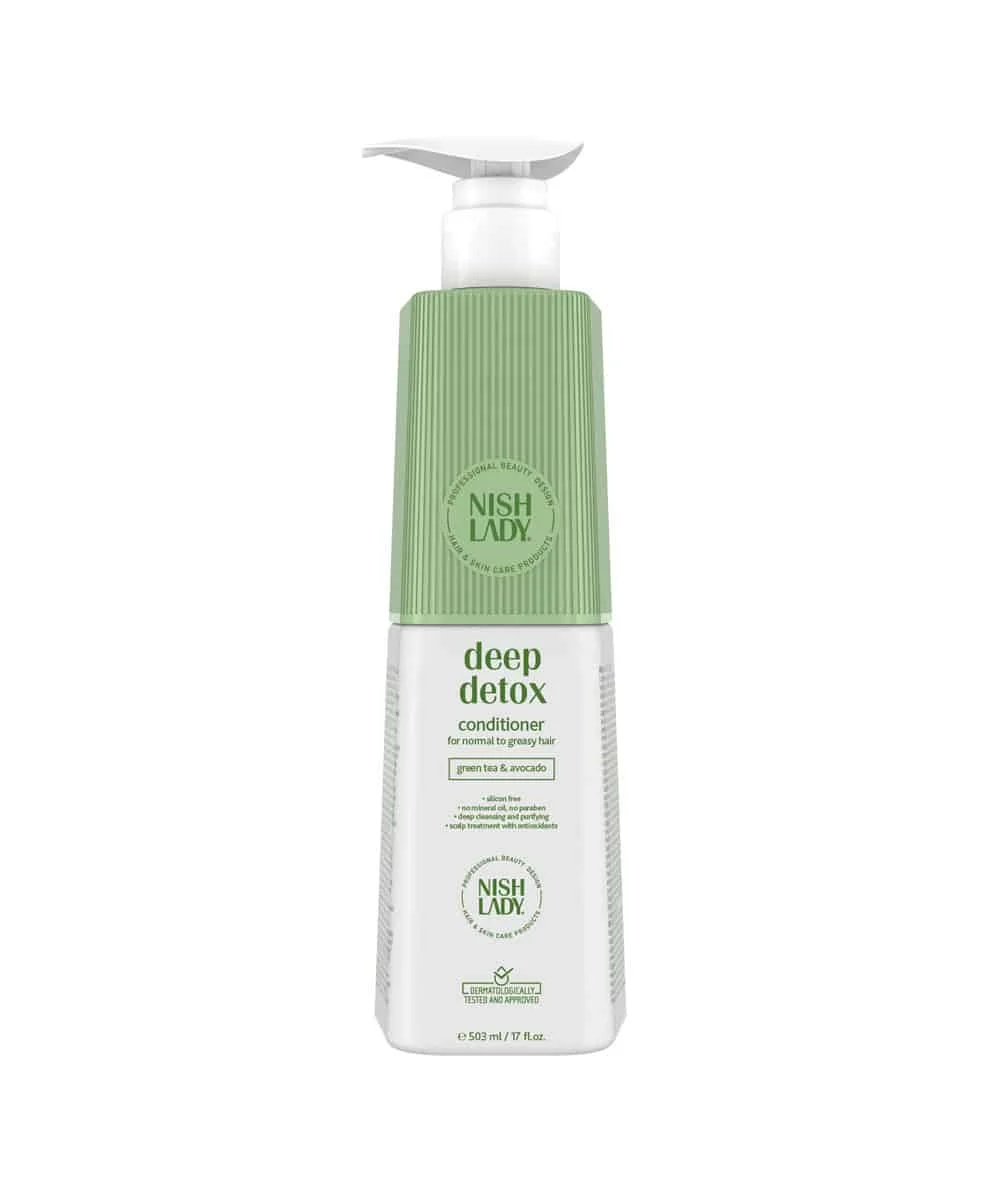 Nishlady Conditioner Deep Detox 503 ml