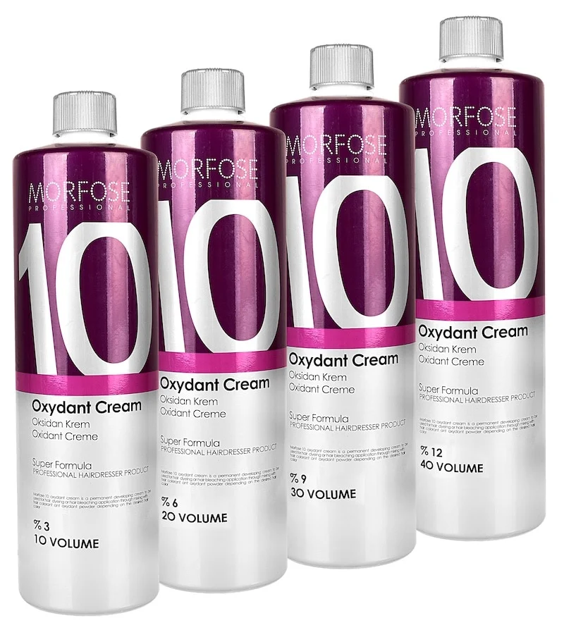 Morfose 10 Oxydant Cream