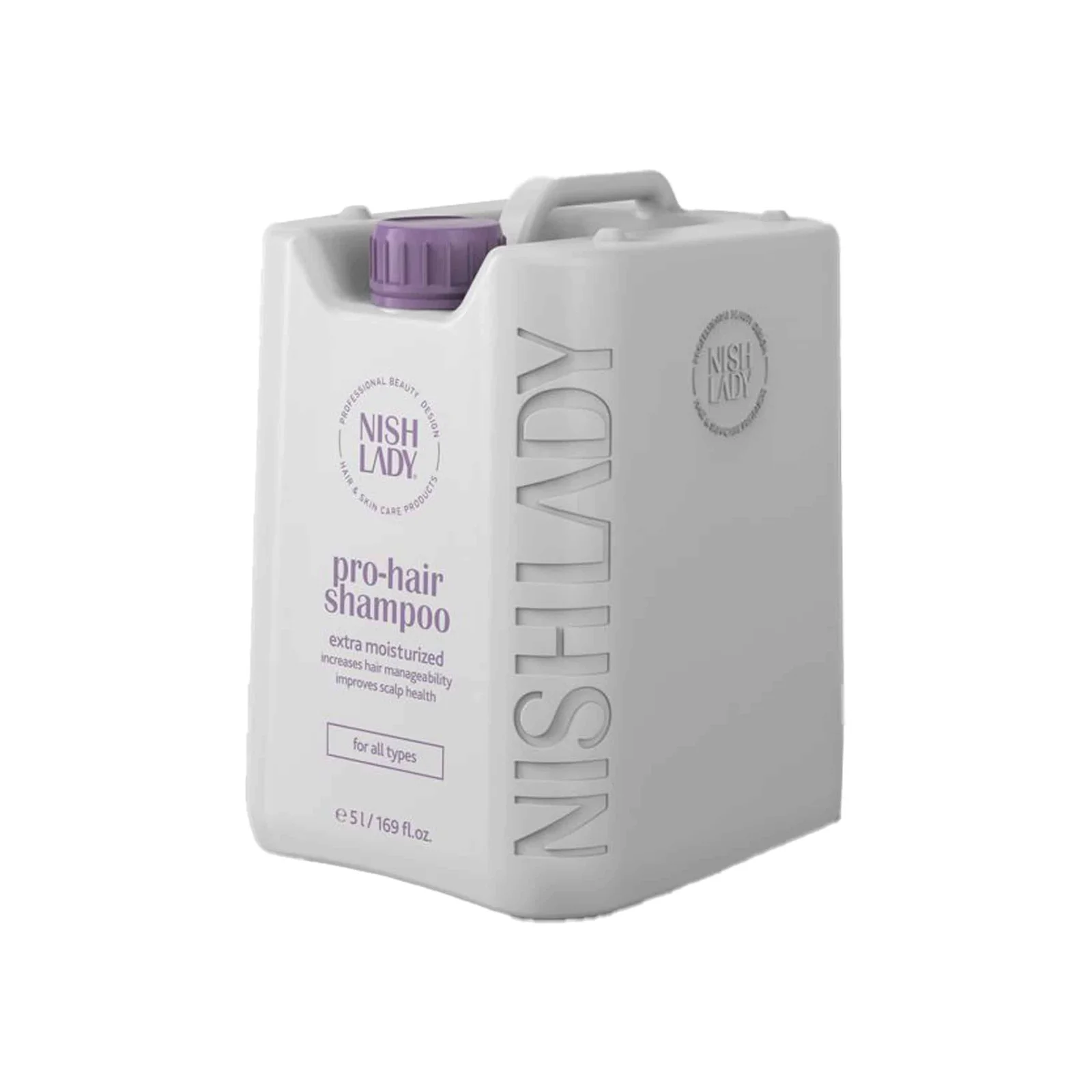 Nishlady Pro-hair Shampoo 5l