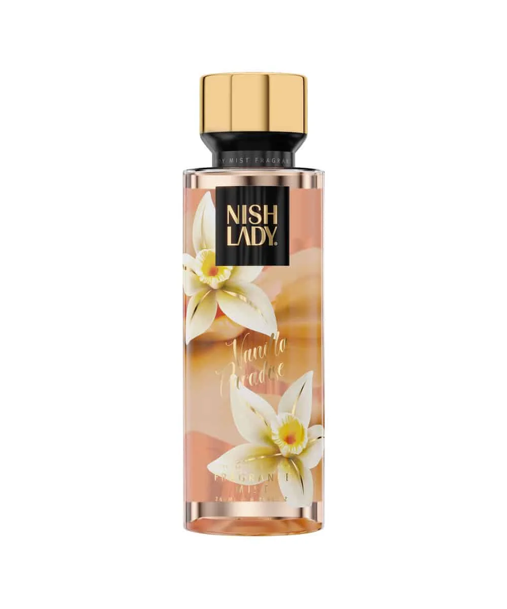 Nishlady Body Mist Vanila