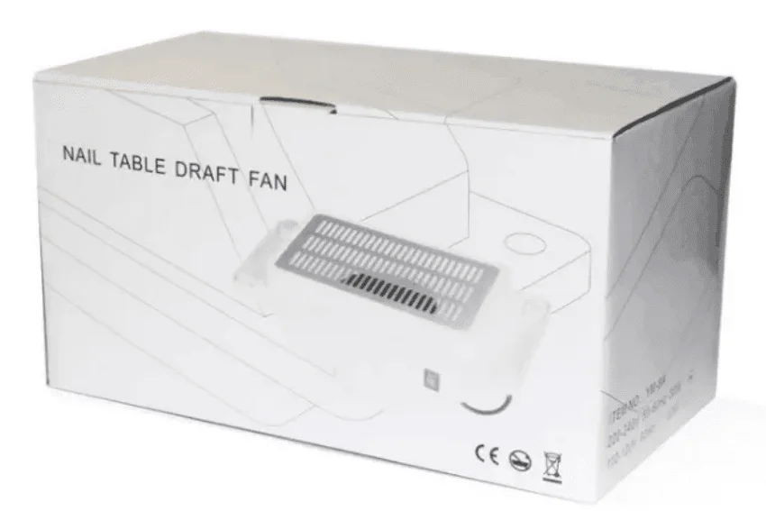 Nail Table Draft Fan YM 8A