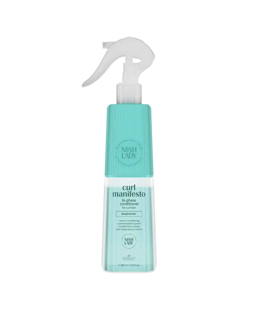 Nishlady Bi Phase Curl Manifesto 386 ml