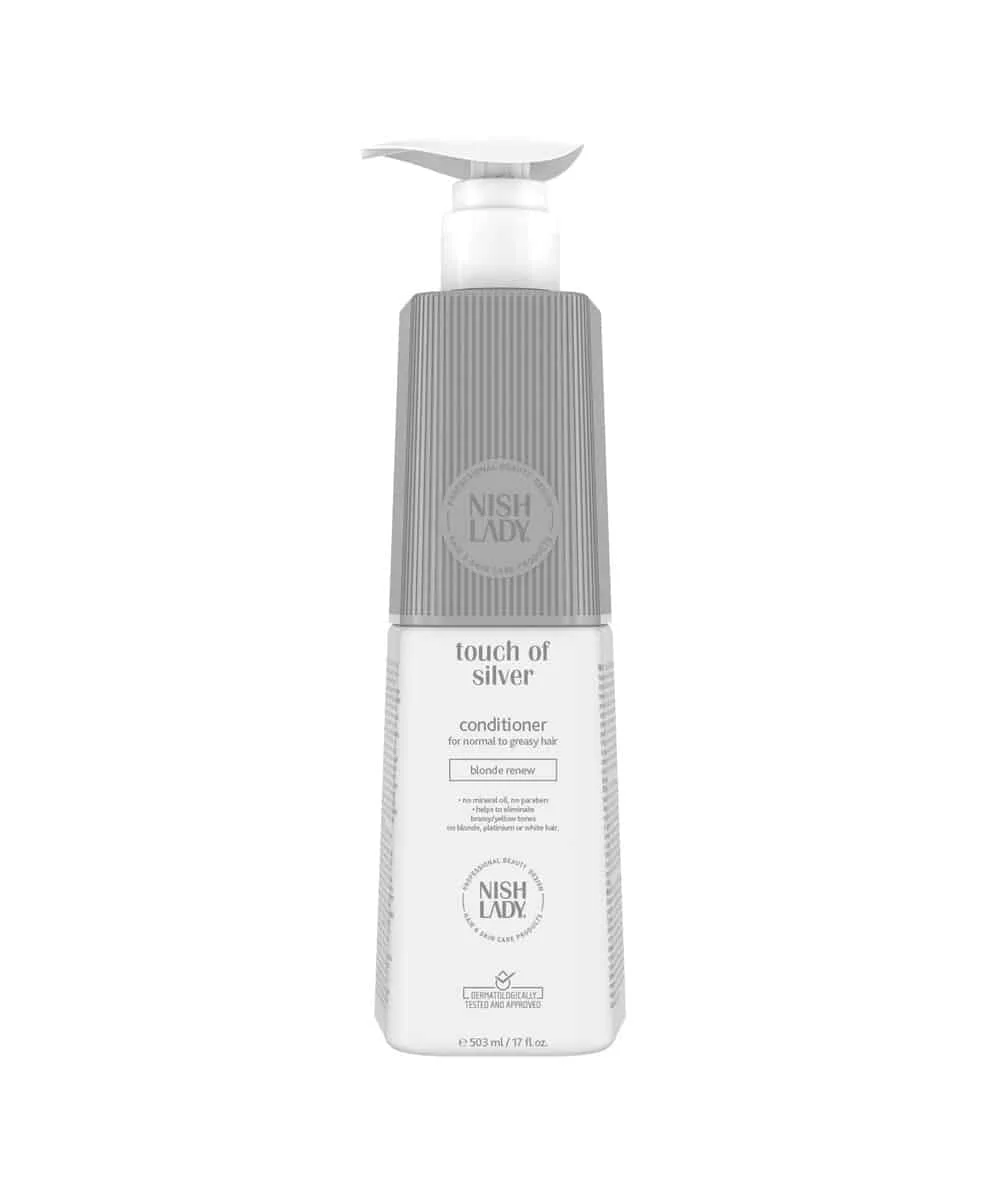 Nishlady Conditioner TouchofSilver 503ml