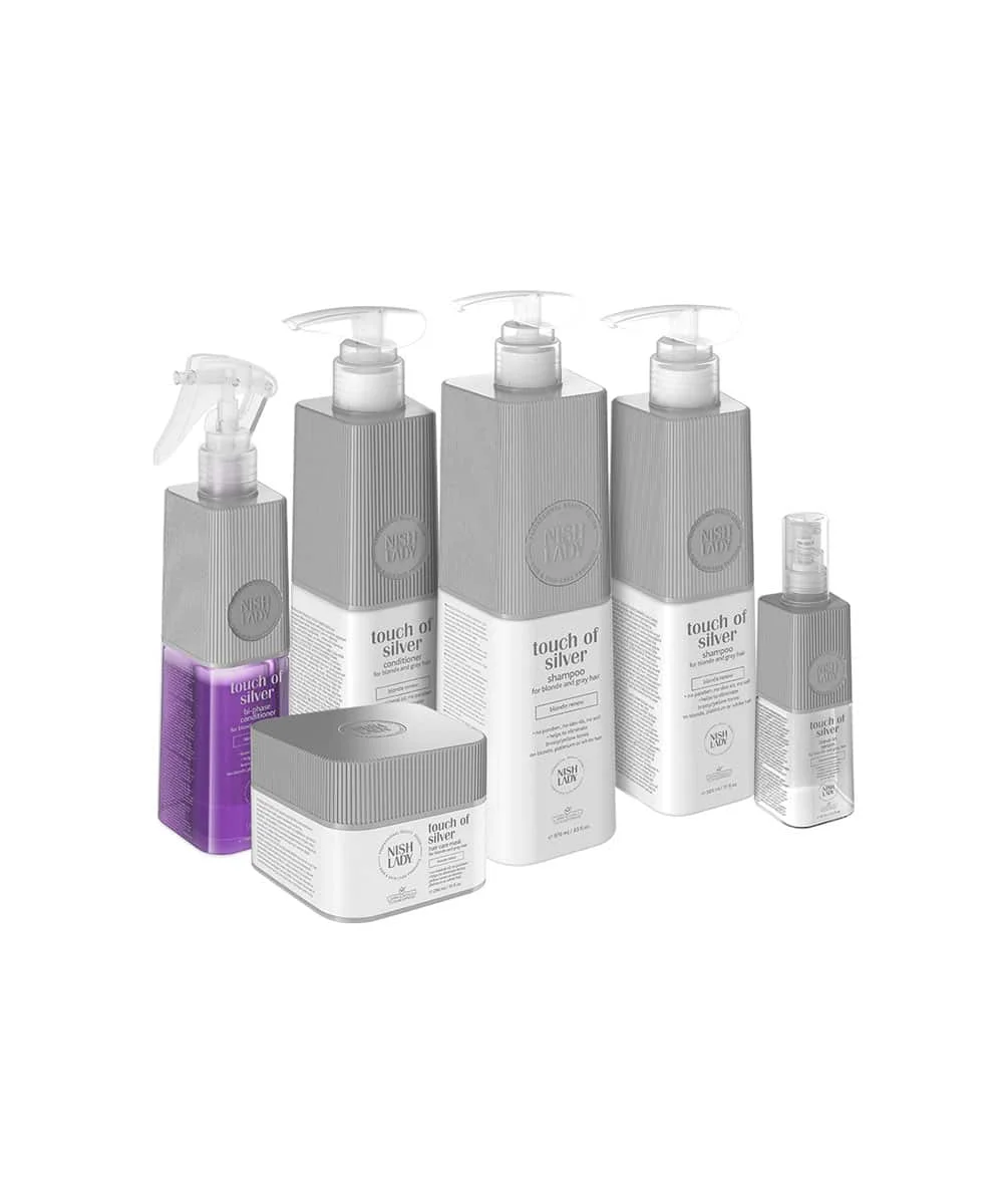 Nishlady Shampoo Touch of Silver
