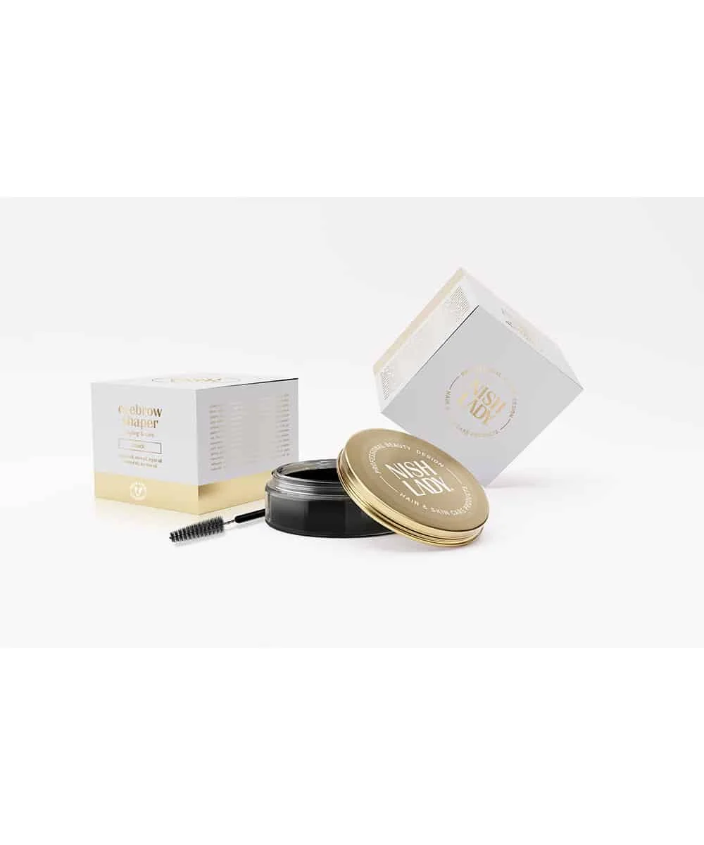Nishlady Eyebrow Shaper Black 50 ml