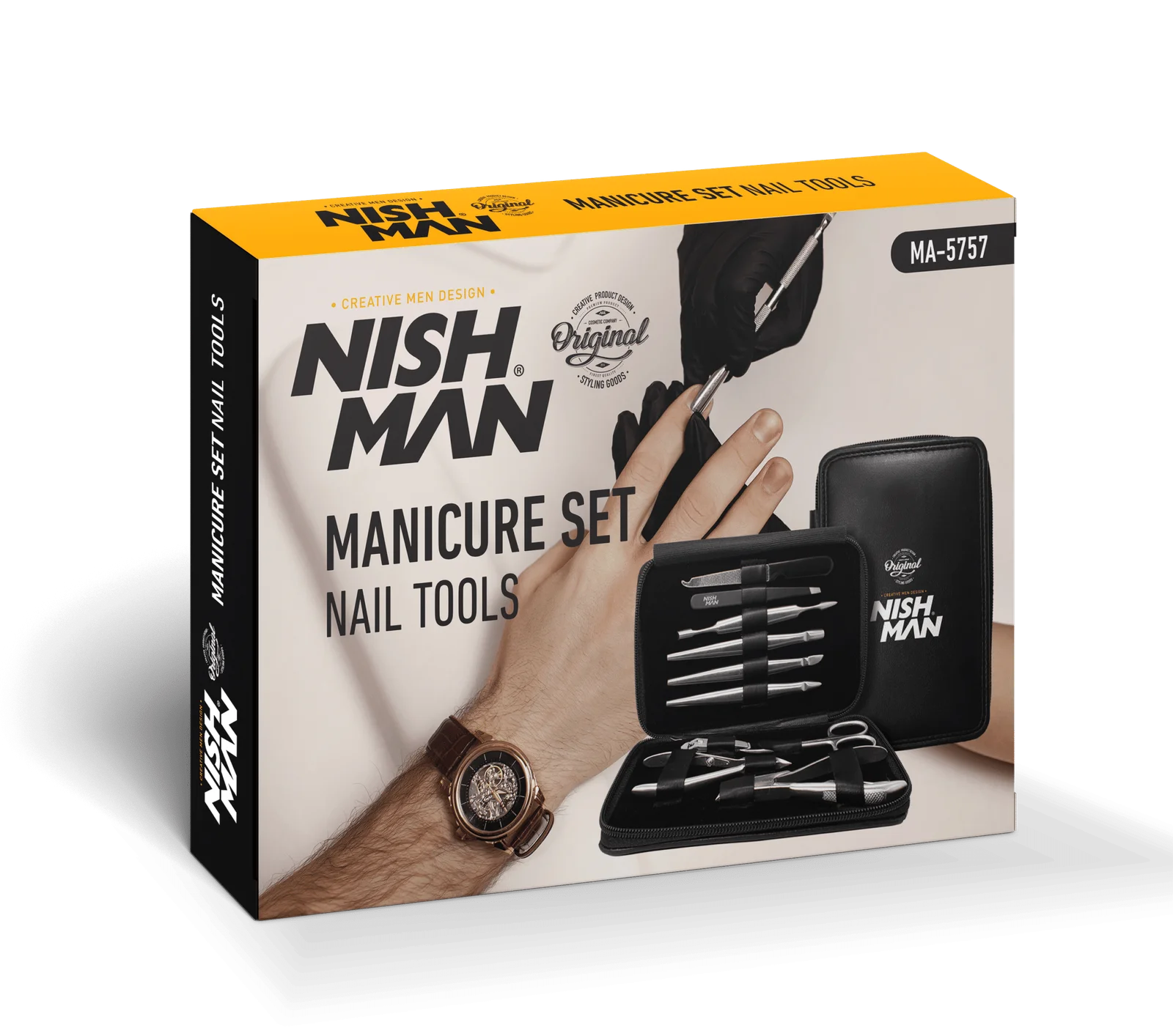 Nishman Manicure Set