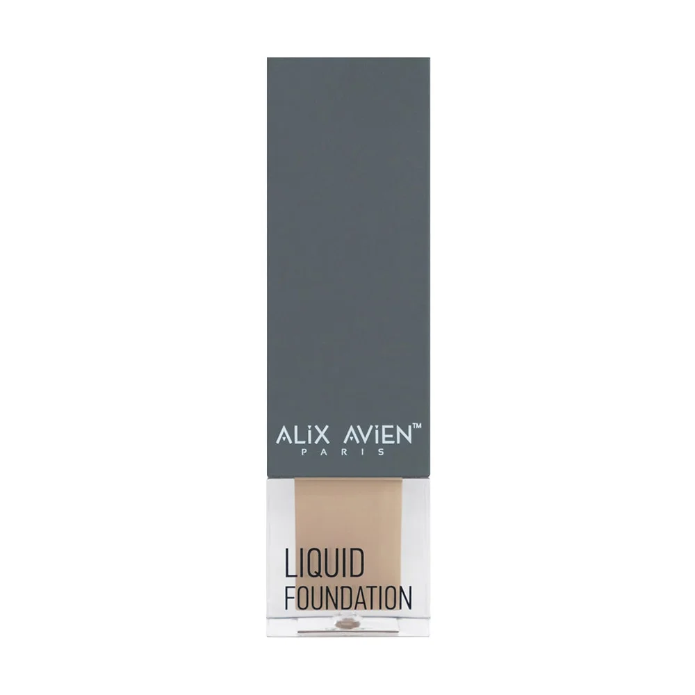 Liquid Foundation – 302 Ochre Beige