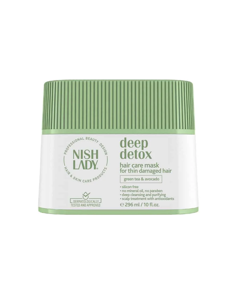 Nishlady Deep Detox Mask 275ml