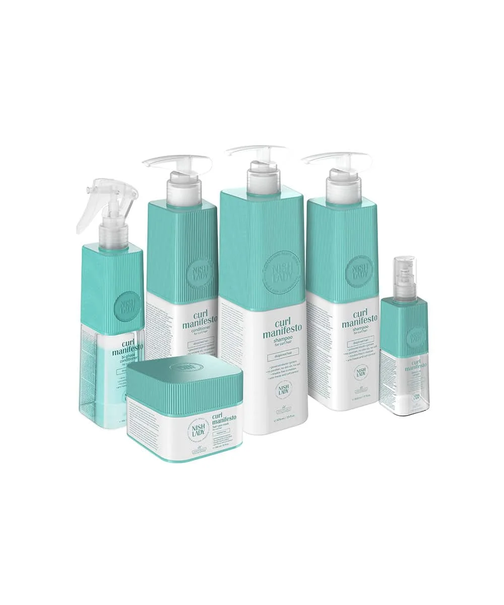 Nishlady Shampoo Curl Manifesto