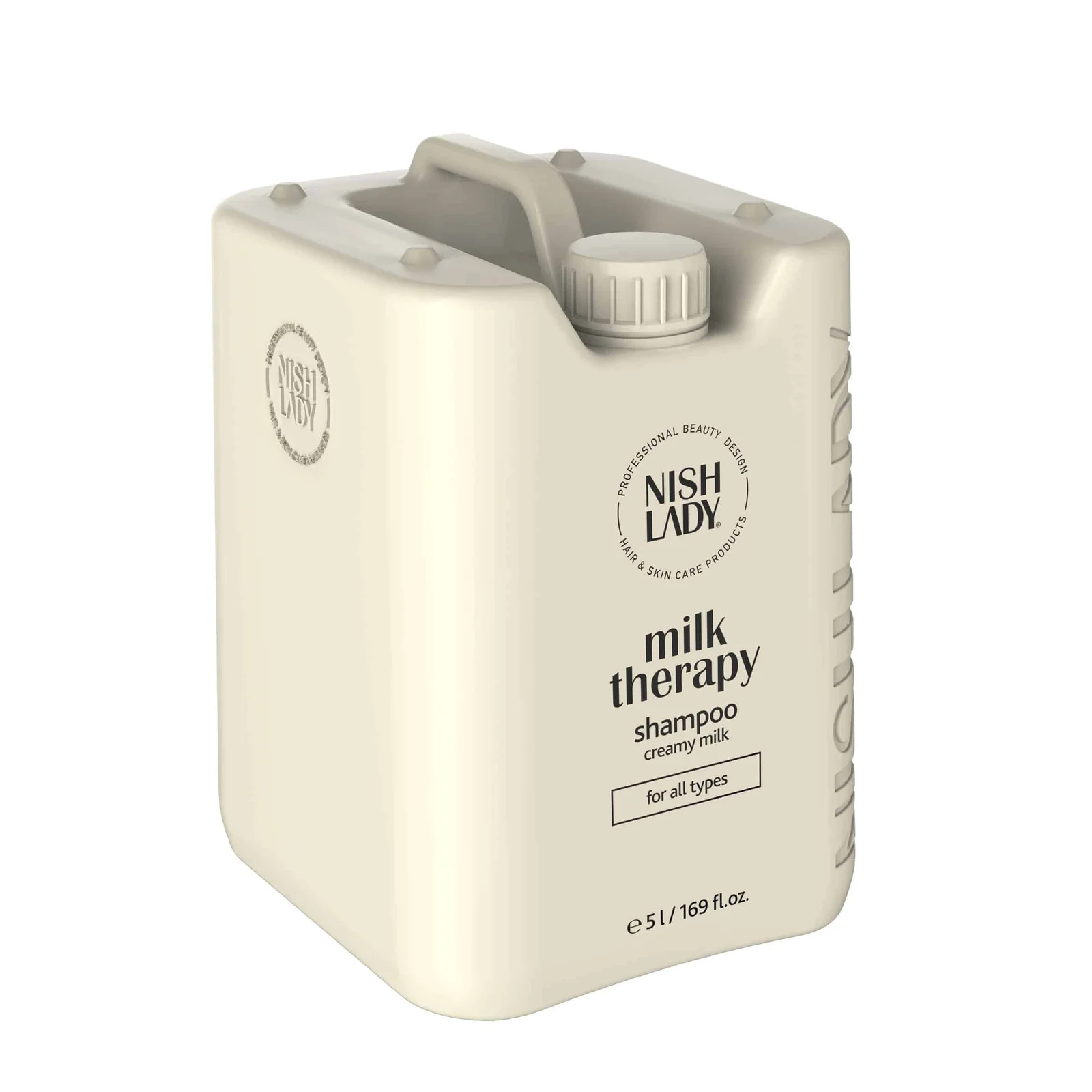 Nishlady Milk Therapy Shampoo 5l