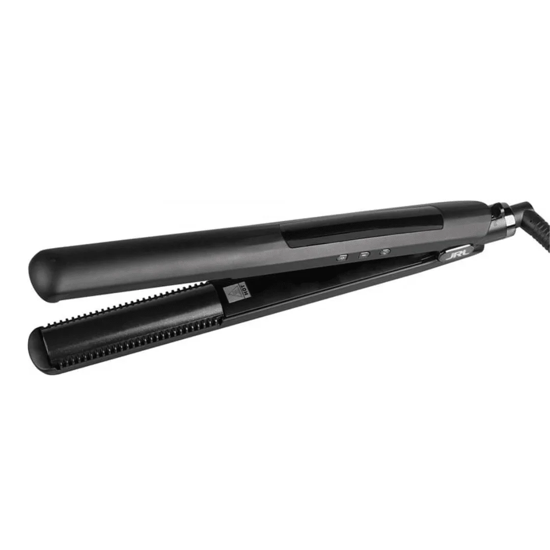 JRL Curved Plate Flat Iron 2.72*9.3cm F422K Black