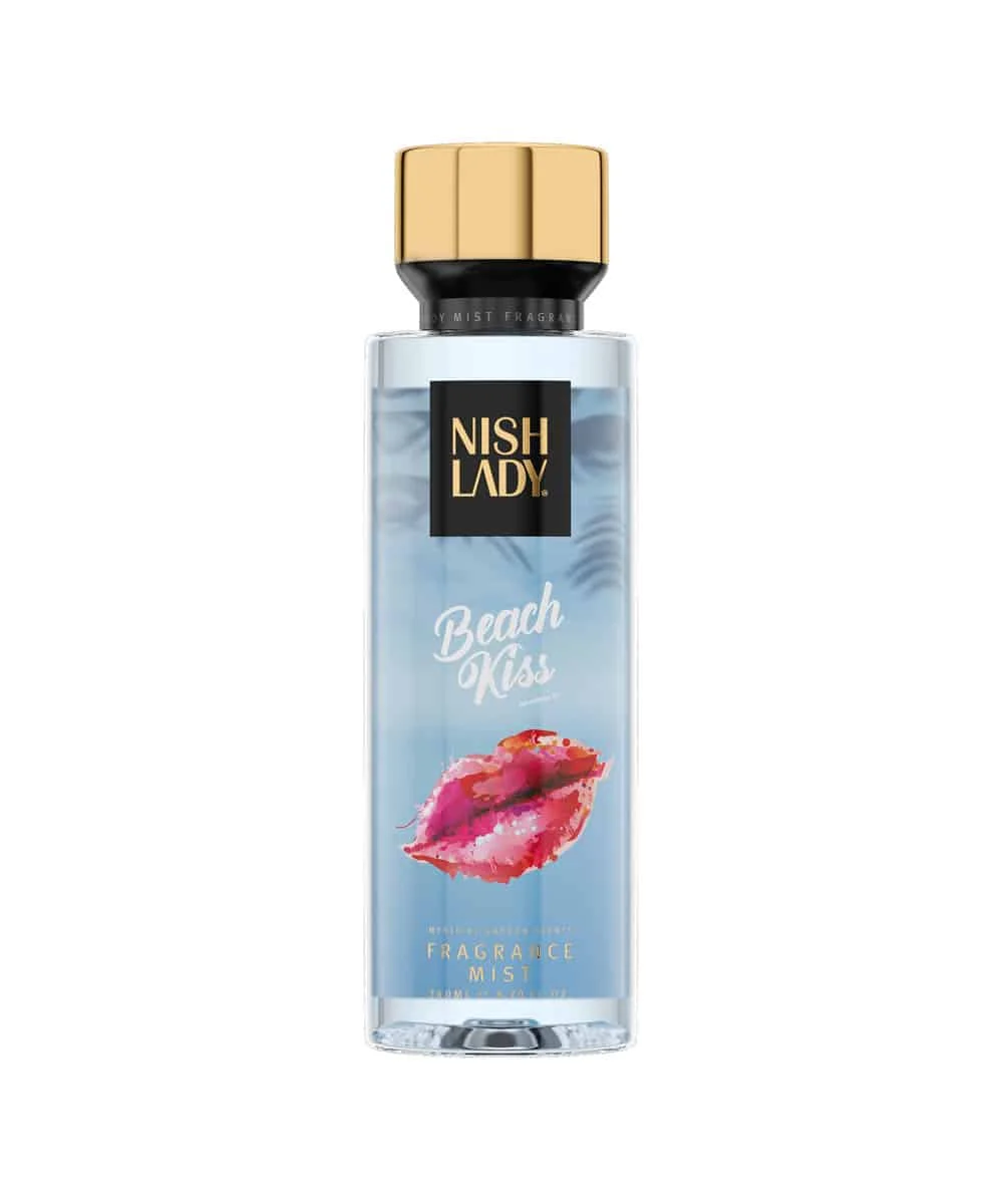 Nishlady Body Mist Beach Kiss