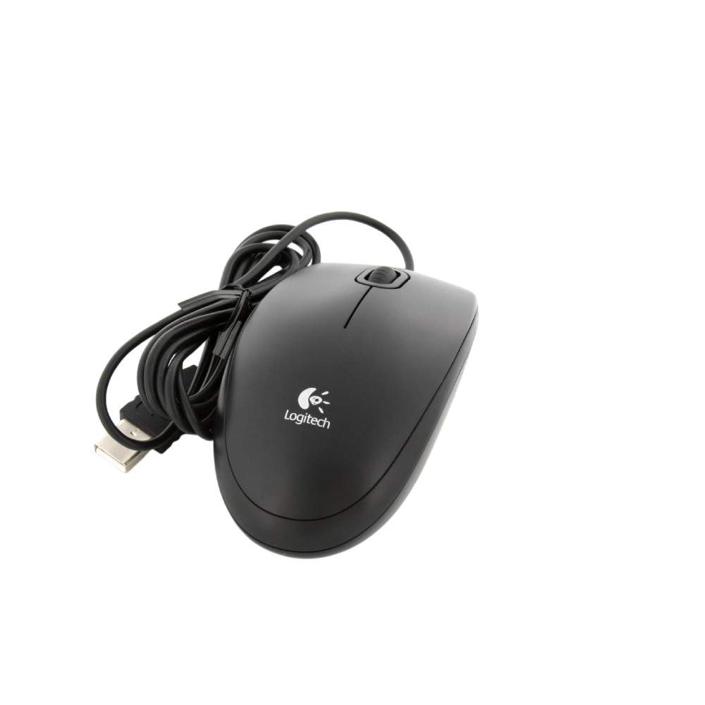 Logitech B100 Corded Mouse Black