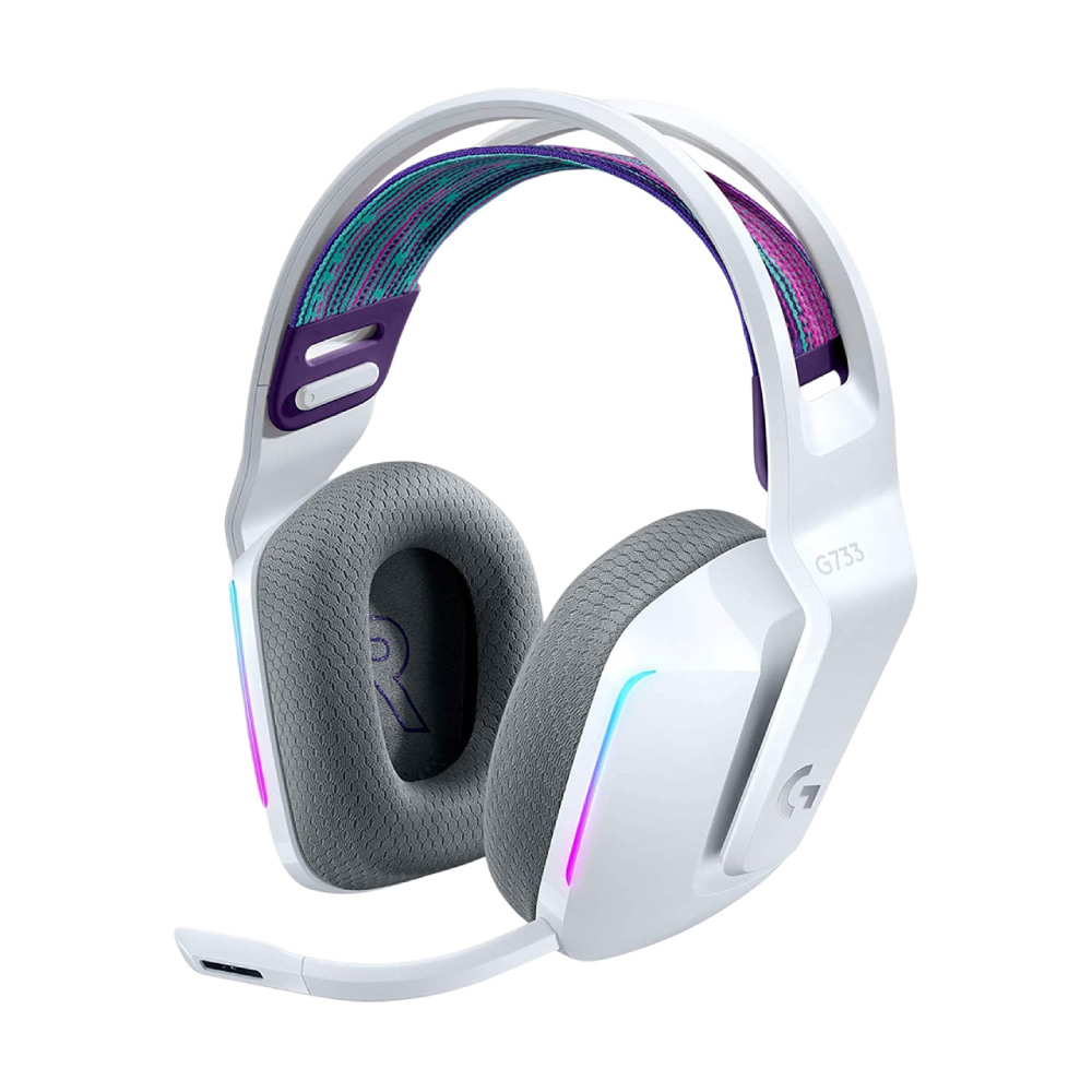 Logitech G733 Wireless Gaming Headset RGB 7.1 White