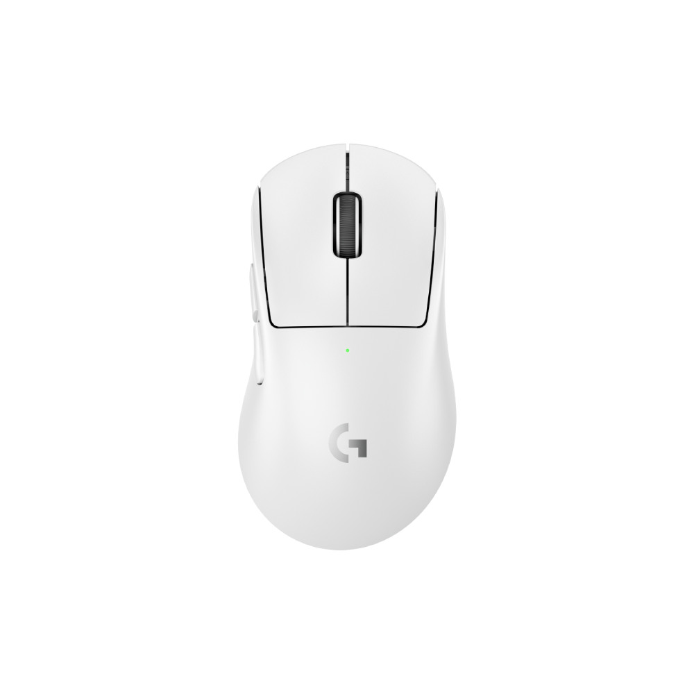 Logitech G PRO X SUPERLIGHT 2 LIGHTSPEED Wireless Gaming Mouse White