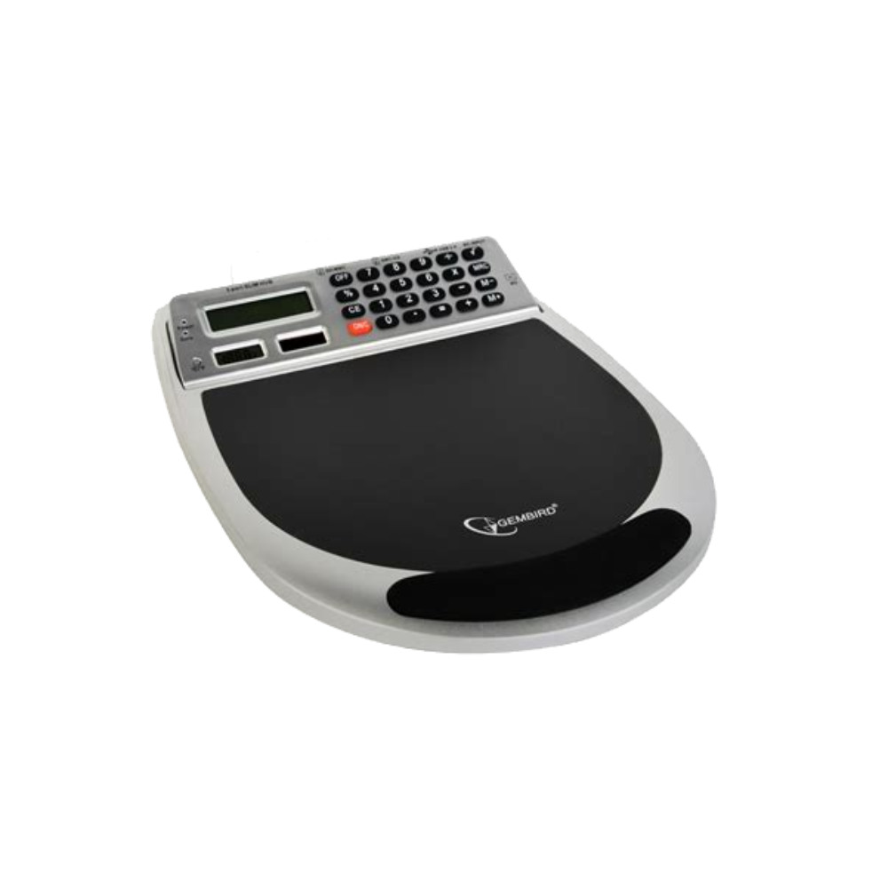 Gembird USB combo mouse pad with a built-in 3port hub