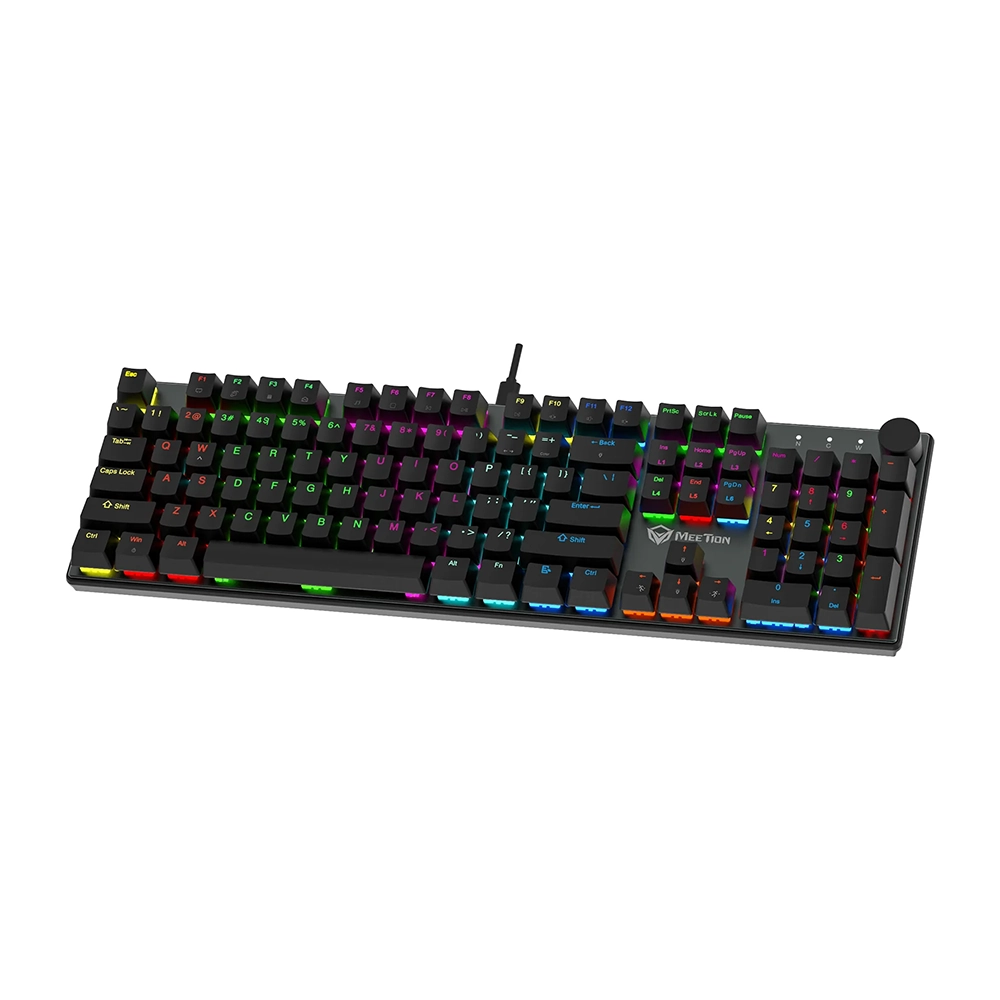 Meetion MK009 PRO GAMING Mechanical Keyboard Black