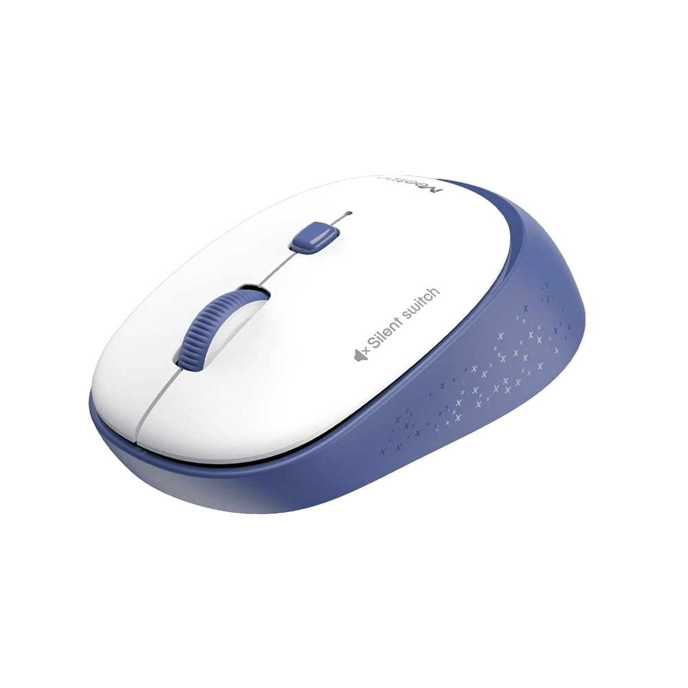 Meetion Mouse R571 Whte & BLUE