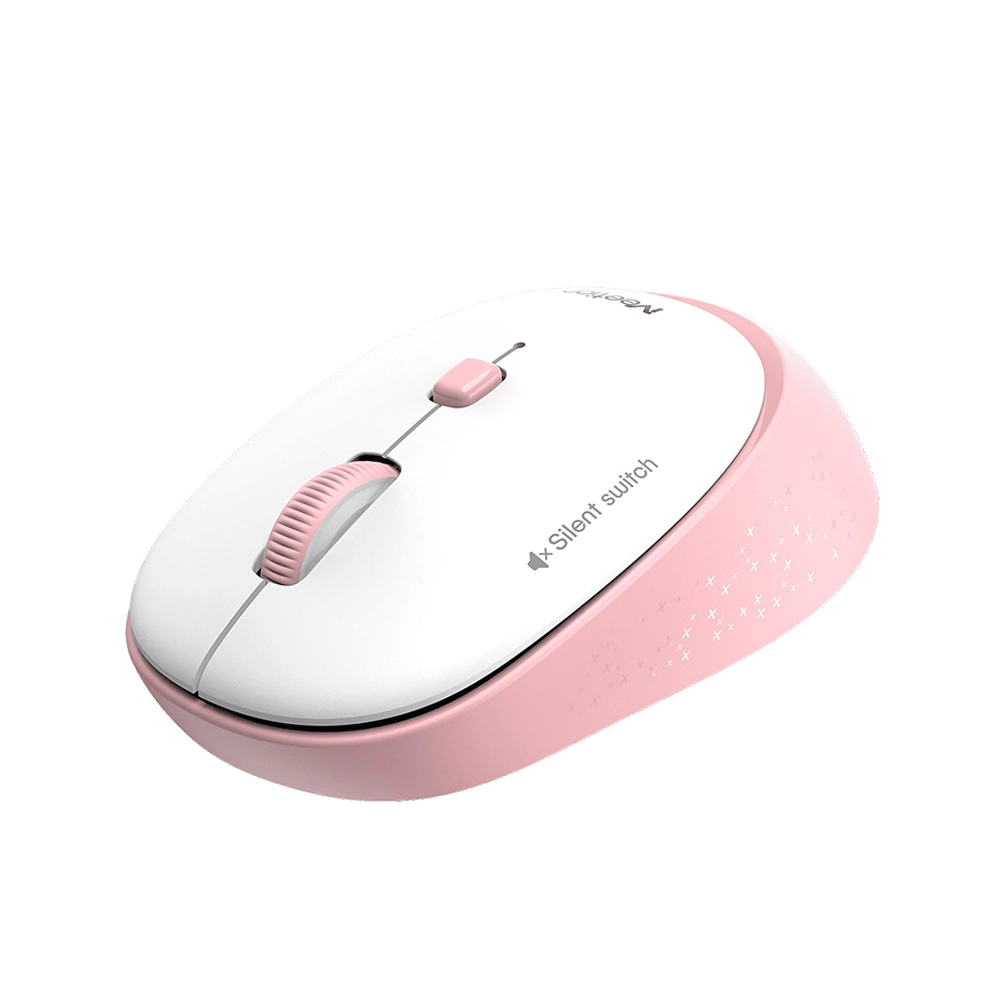 Meetion Mouse R571 Whte & PINK