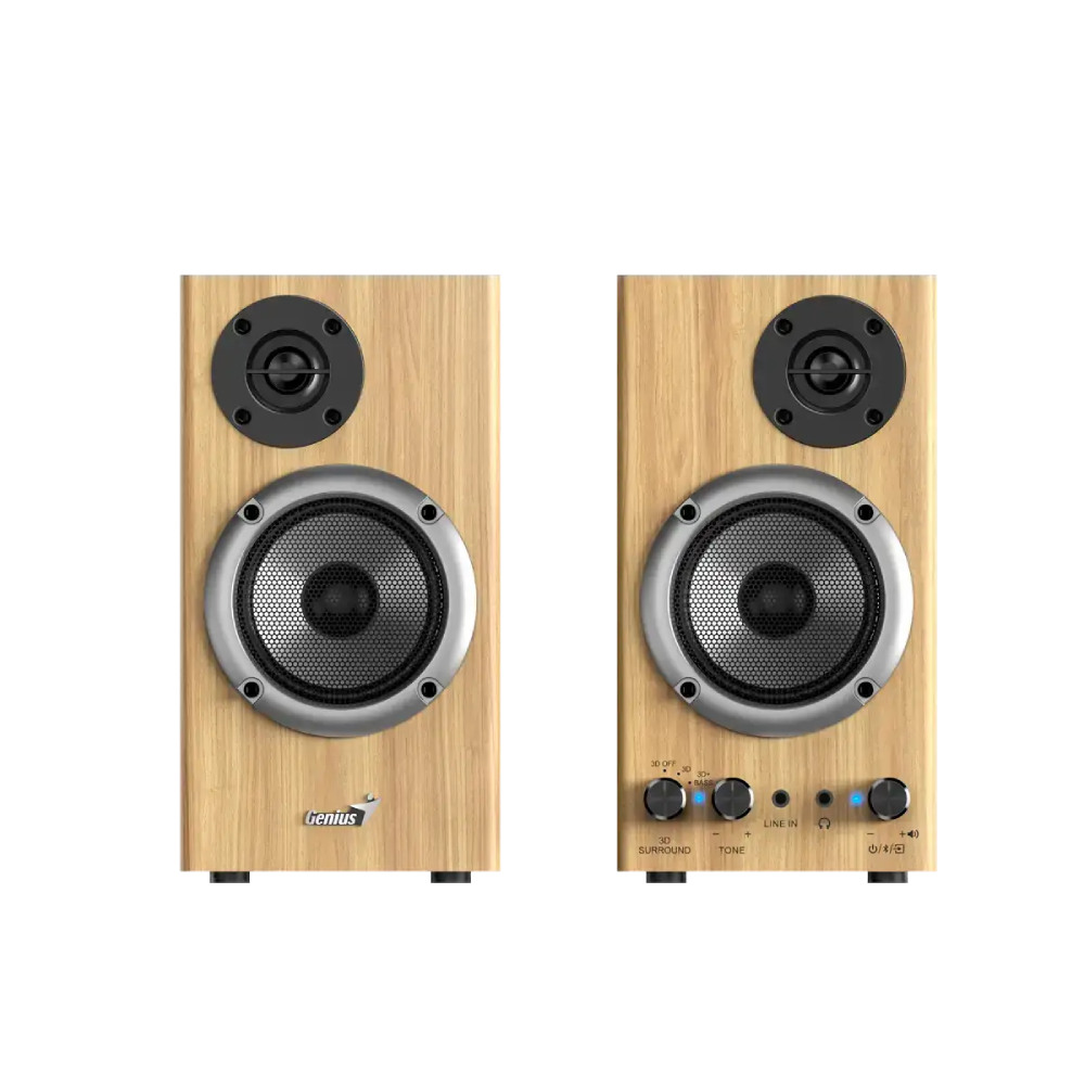 Genius Bluetooth Speaker SP-HF520BT Pine Wood