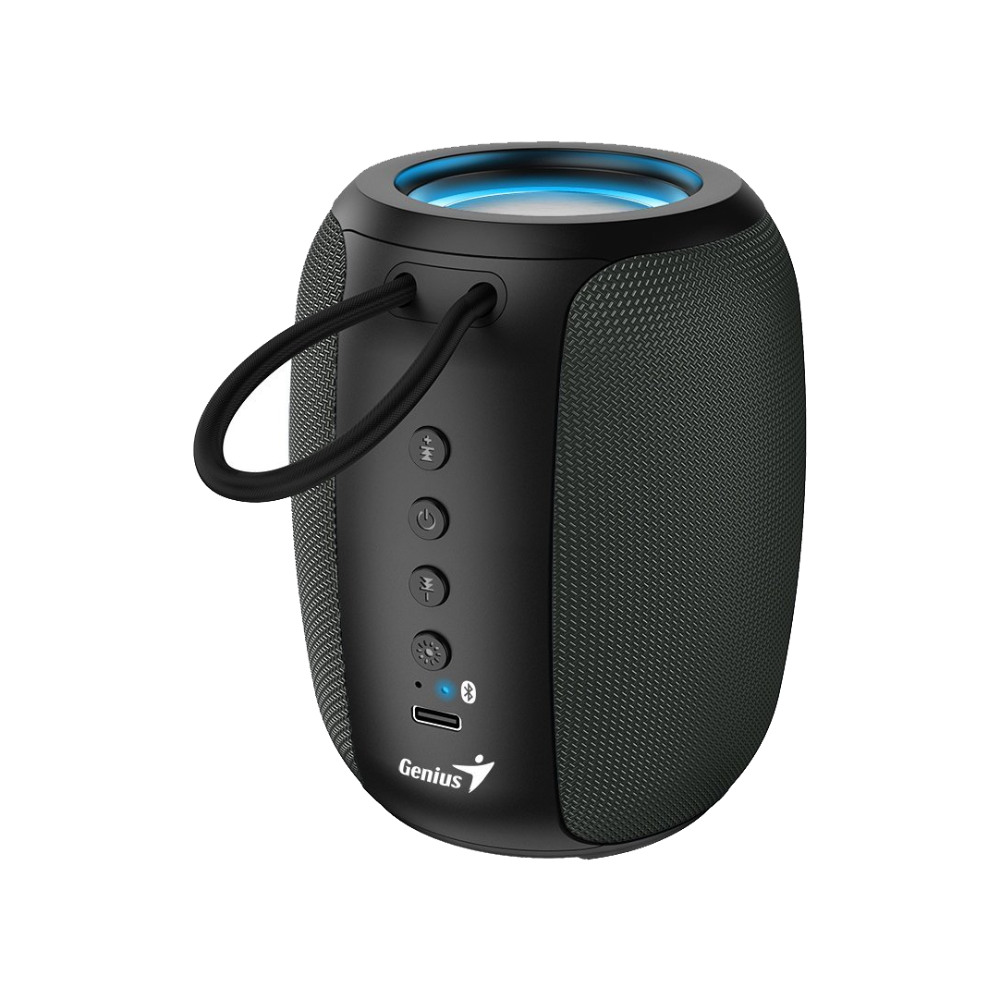 Genius Portable Bluetooth Speaker 915BT Black+GRAY