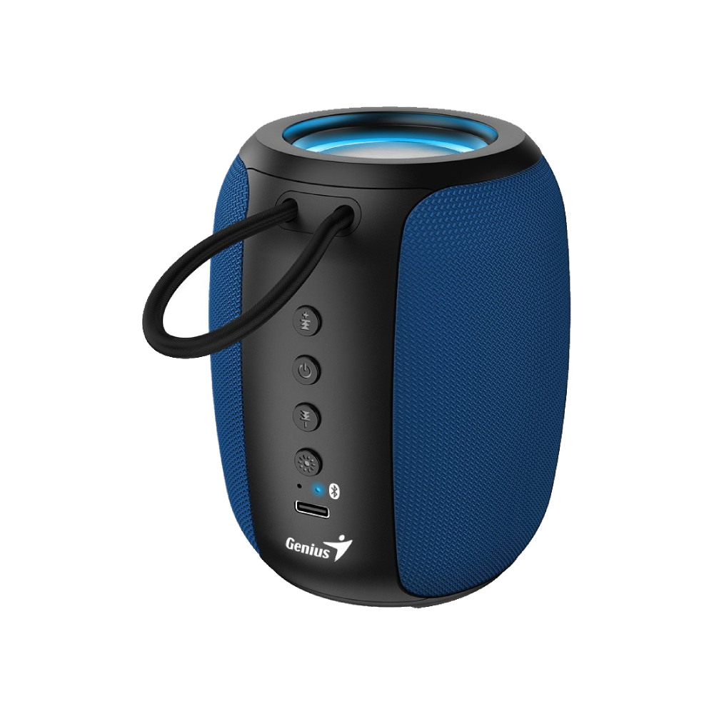 Genius Portable Bluetooth Speaker 915BT Blue
