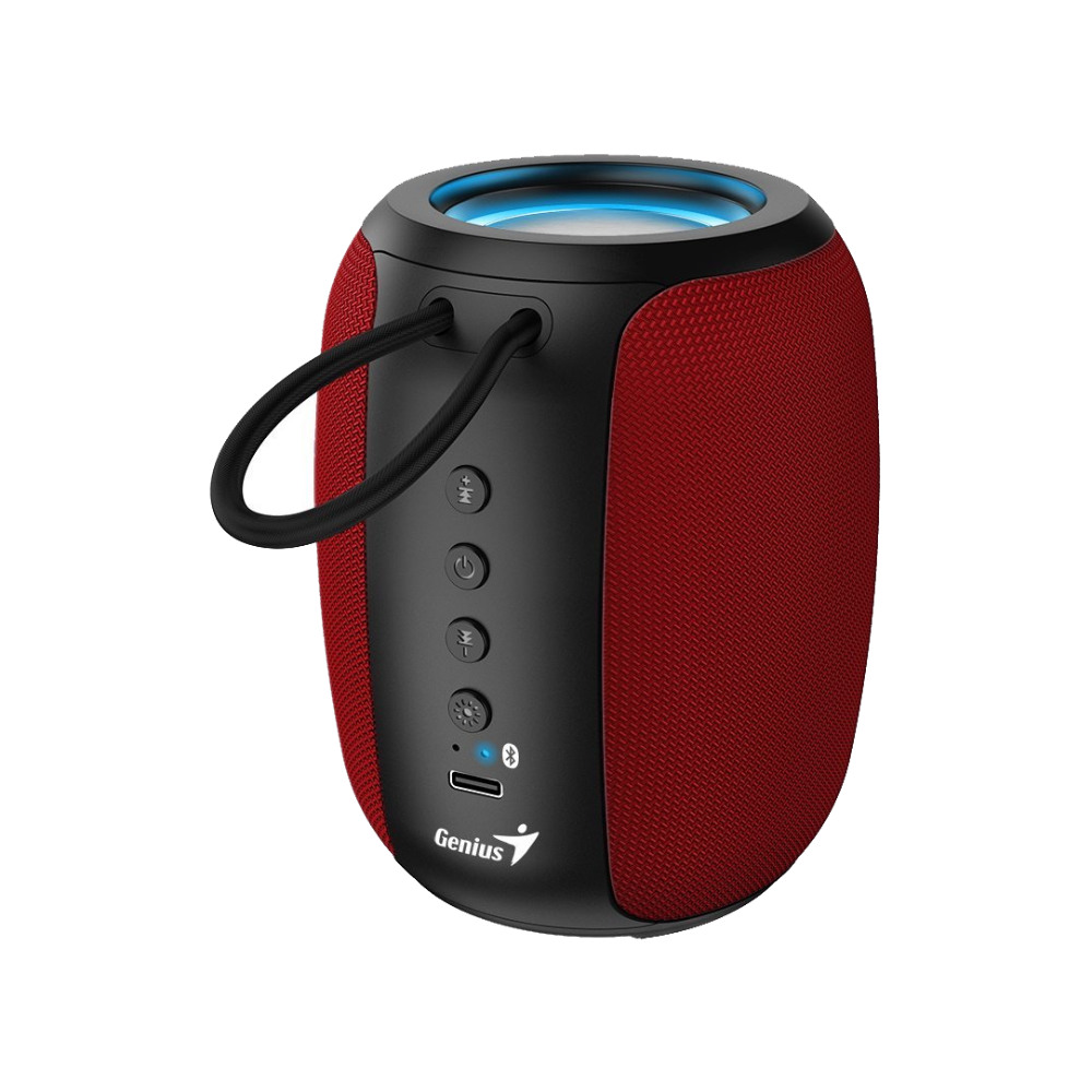 Genius Portable Bluetooth Speaker 915BT RED
