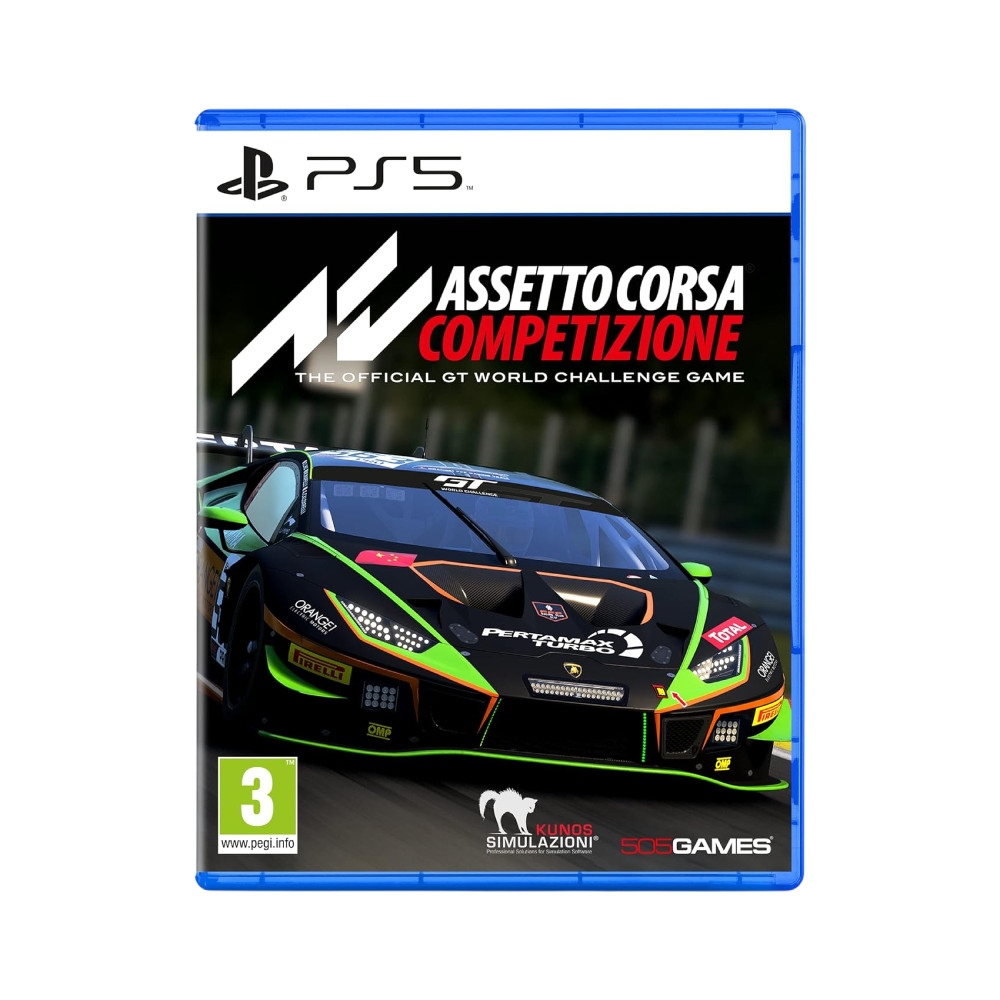 GAME for SONY PS5 - Assetto Corsa: Competizione - Standard Edition