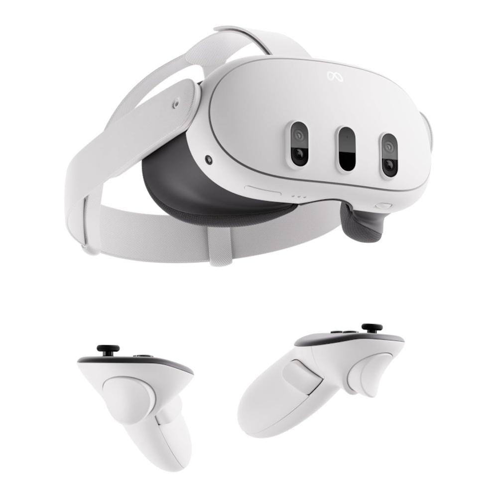 Virtual Reality Advanced All-In-One Headset Meta Quest 3 512GB withTwo Controllers included