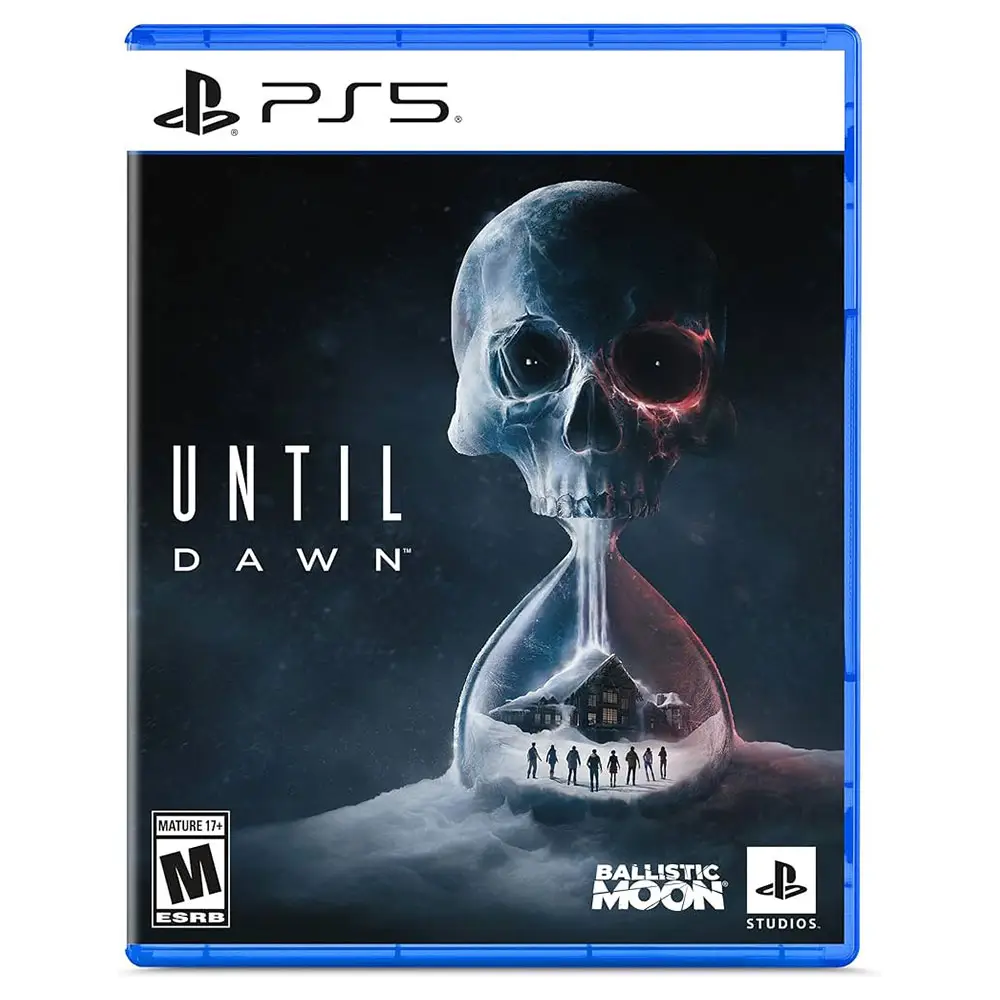 GAME for SONY PS5 - Until dawn