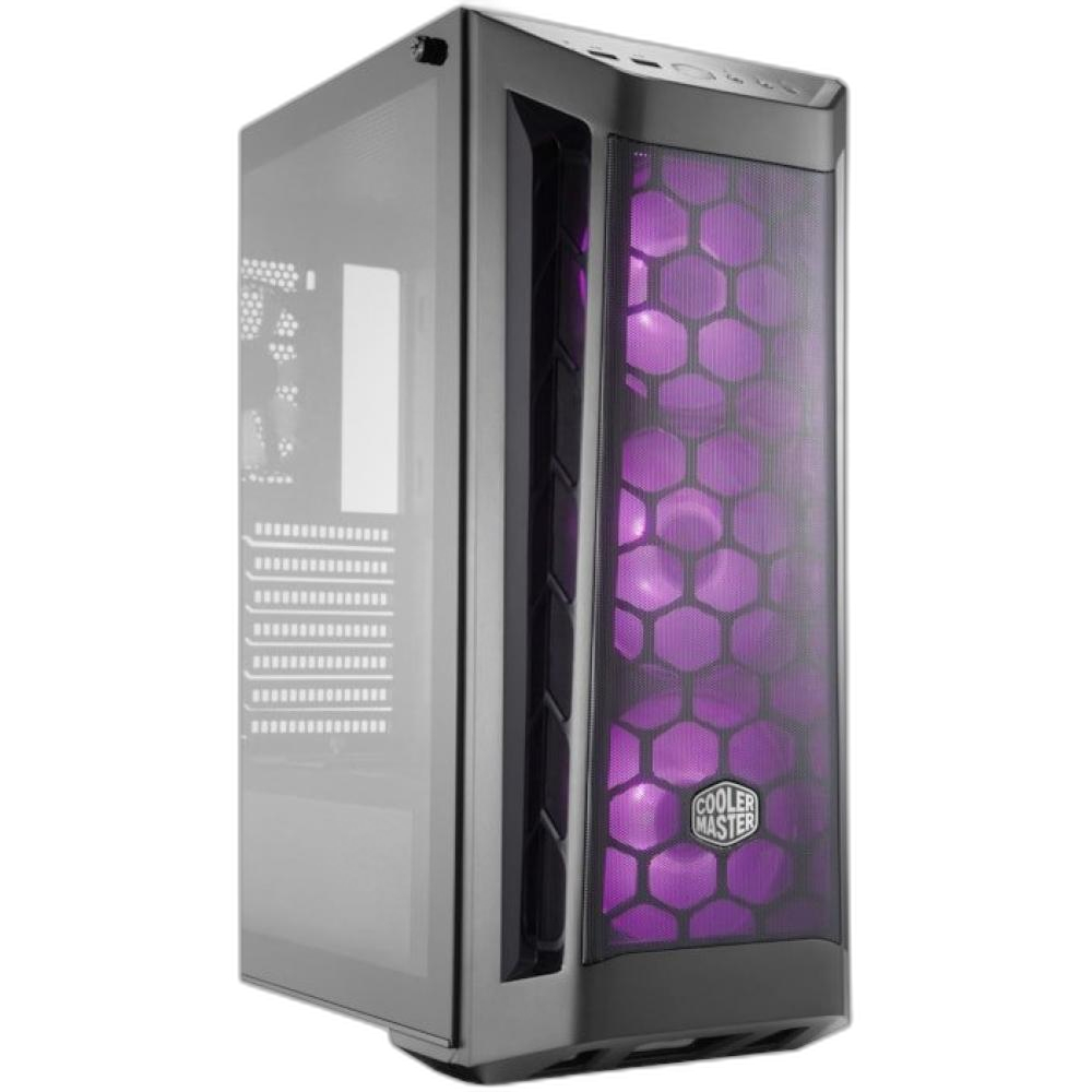 CoolerMaster Case MasterBox MB511 RGB+PSU 500W CM Elite V3 230V