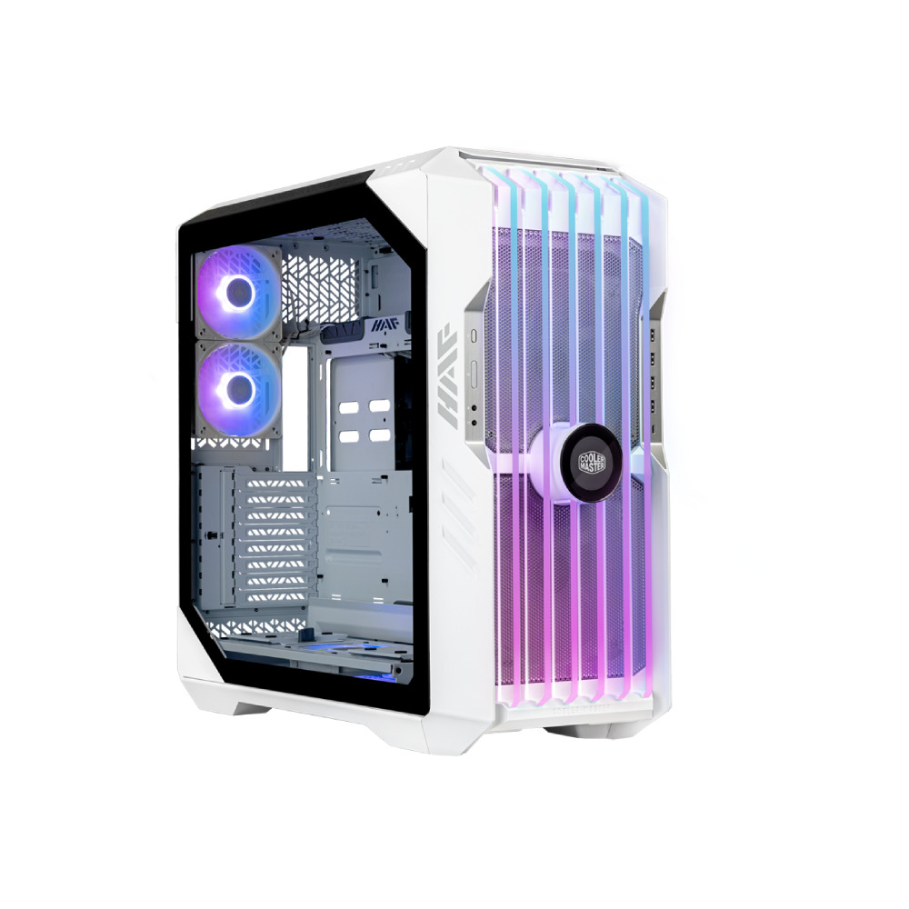 Cooler Master HAF 700 White PC Case - Full Tower